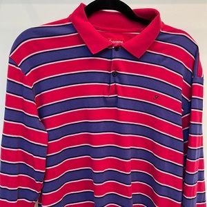 Supreme long sleeve polo